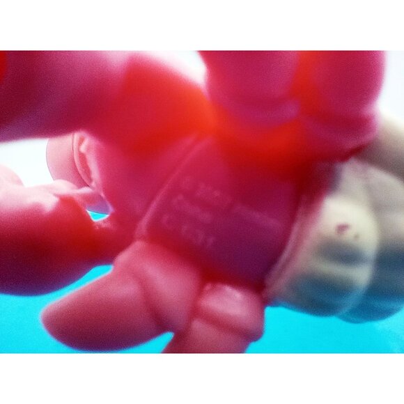 Littlest Pet Shop Aquatic Animal Figures Fish Hermit Crab Lot Of 3 643 928 1213 - Picture 12 of 12